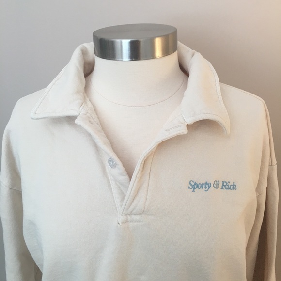 SPORTY & RICH Sweatshirt - Picture 2 of 9